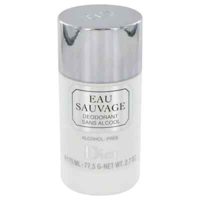 Christian D. Eau Sauvage Cologne for Men 2.5 oz Deodorant Stick