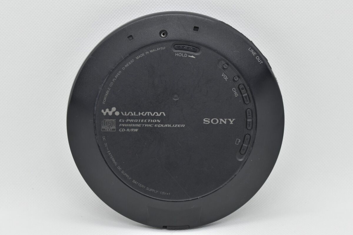 SONY CD Walkman D-NE830 L Portable CD Player Blue MP3 Japan SONY CD Walkman D-NE830 L Portable CD Player Blue MP3 Japan
