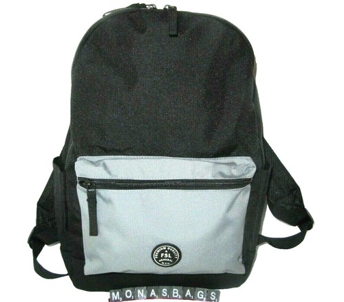NWT Fossil Abbott Backpack in Eco-Friendly REPREVE Fibers 