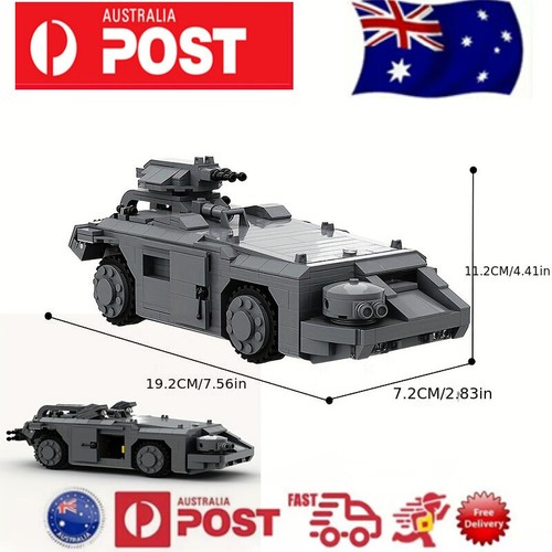 776pcs Alien M577 APC Armored Personnel Carrier Mech Vehicle Building Blocks