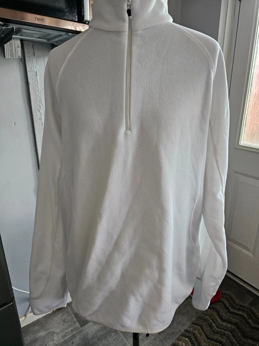 Berghaus white fleece new arrivals