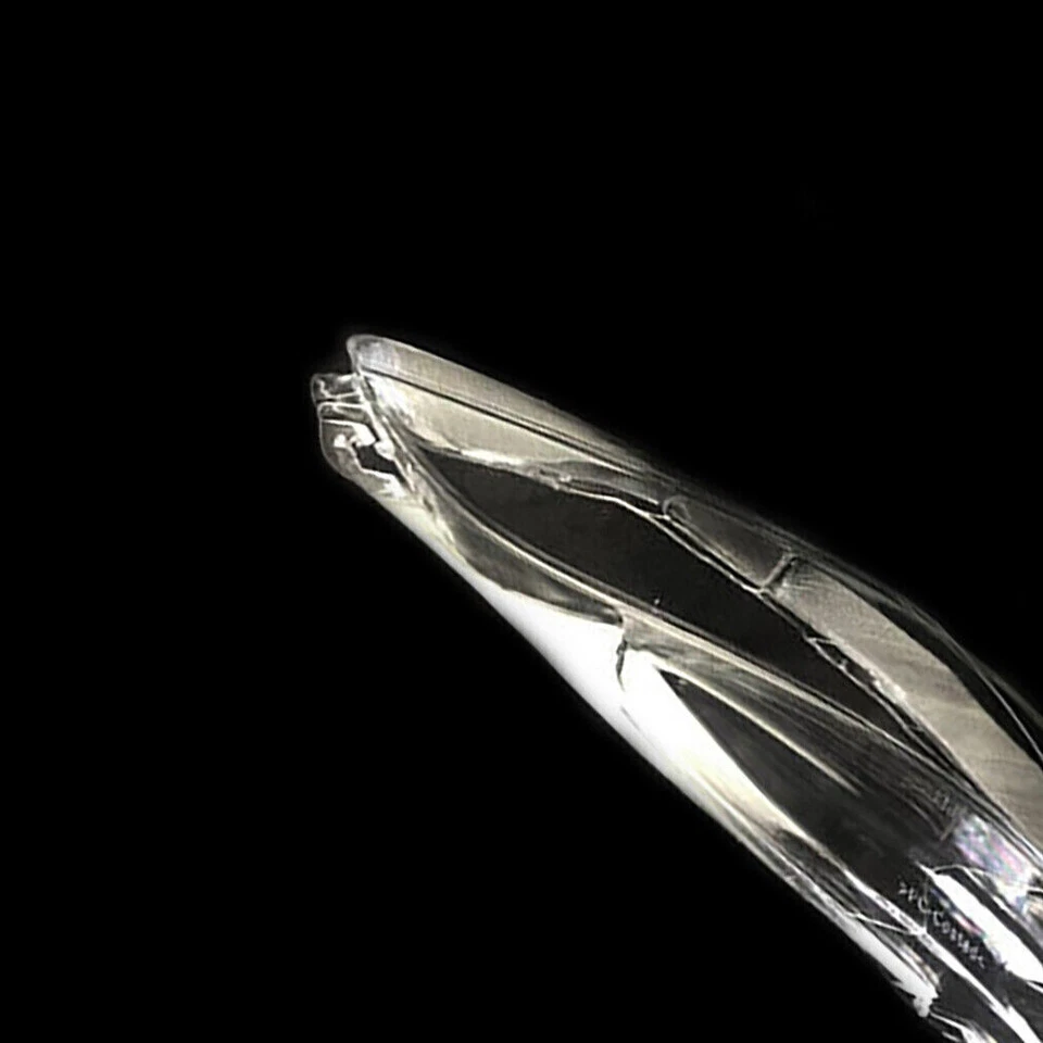 Carcasa Transparente Ajuste Peugeot 301 2014 15 16 Pantalla Derecha Faro Lente 1 PIEZA Foto 3 de 4