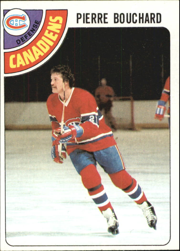 1978-79 Topps #116 Pierre Bouchard - EX-MT