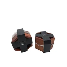 The Cellar Hexagon Stackable Bowls (4) Decorative Acacia Wood Set of 4 Bowls