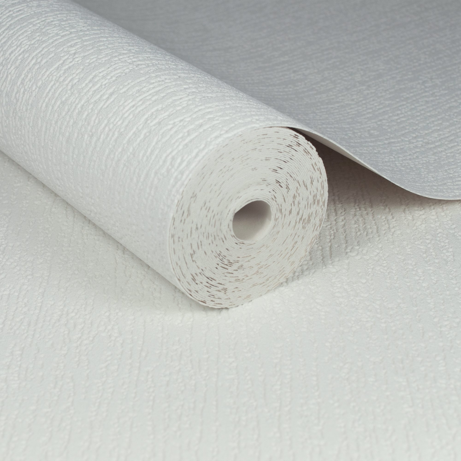 Superfresco Paintable Woodchip Cover Bark White Paste the Paper