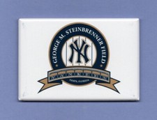 GEORGE STEINBRENNER FIELD *2X3 FRIDGE MAGNET* PARK BASEBALL STADIUM TAMPA FL MLB
