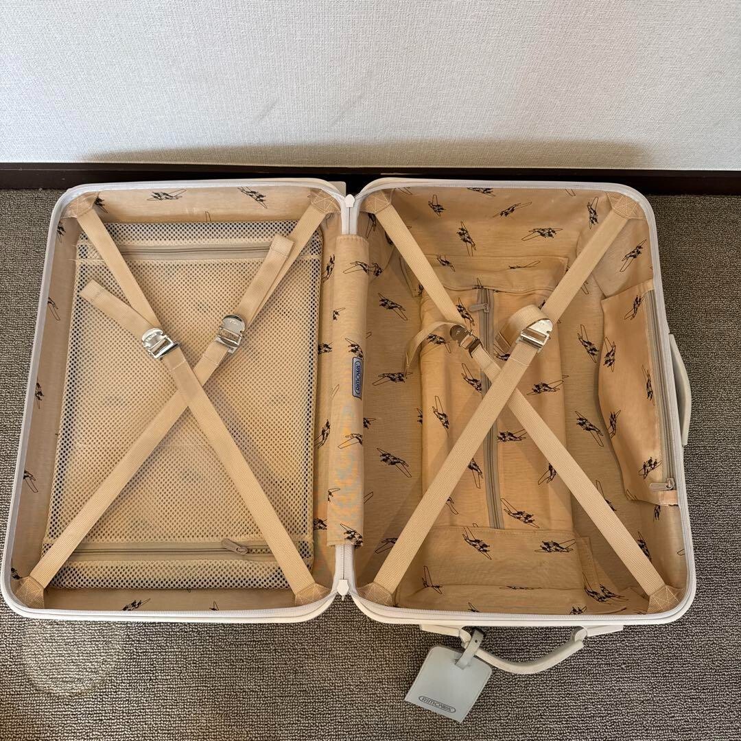 Rimowa United Arrows Salsa Ecru 32L White 2-wheels Carry Case
