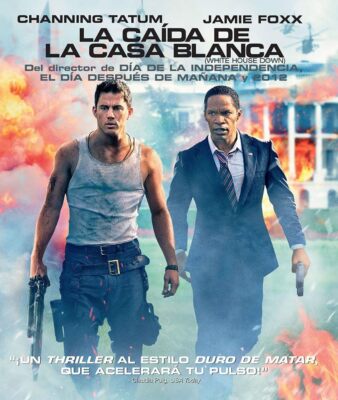 White House Down [Blu-ray] *Spanish Packaging with English Audio  