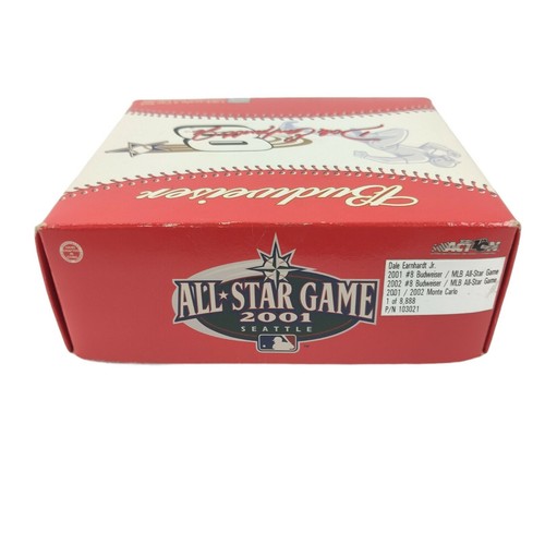MLB All Star Game Dale Earnhardt Jr 82001 2002 Seattle 2 Car Set 1:64 Budweiser - Picture 12 of 12