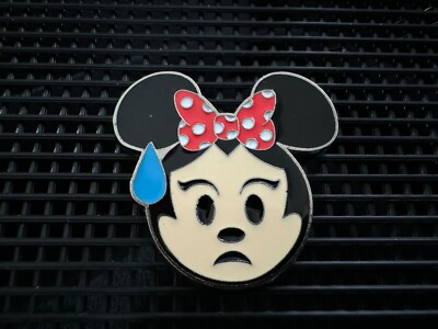 Disney Trading Pins 122052 Emoji Blitz Minnie Booster - nur nervös