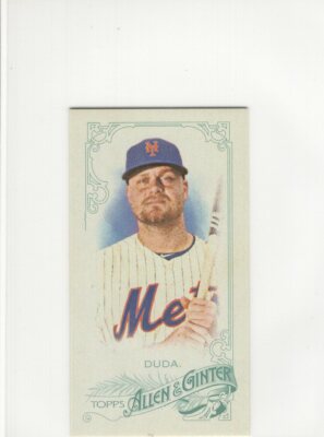  2015 Topps Allen and Ginter Mini A and G Back #6 Lucas Duda