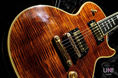 [maintained] Electric Guitar Gibson Les Paul Supreme Root Beer [2004] Case
