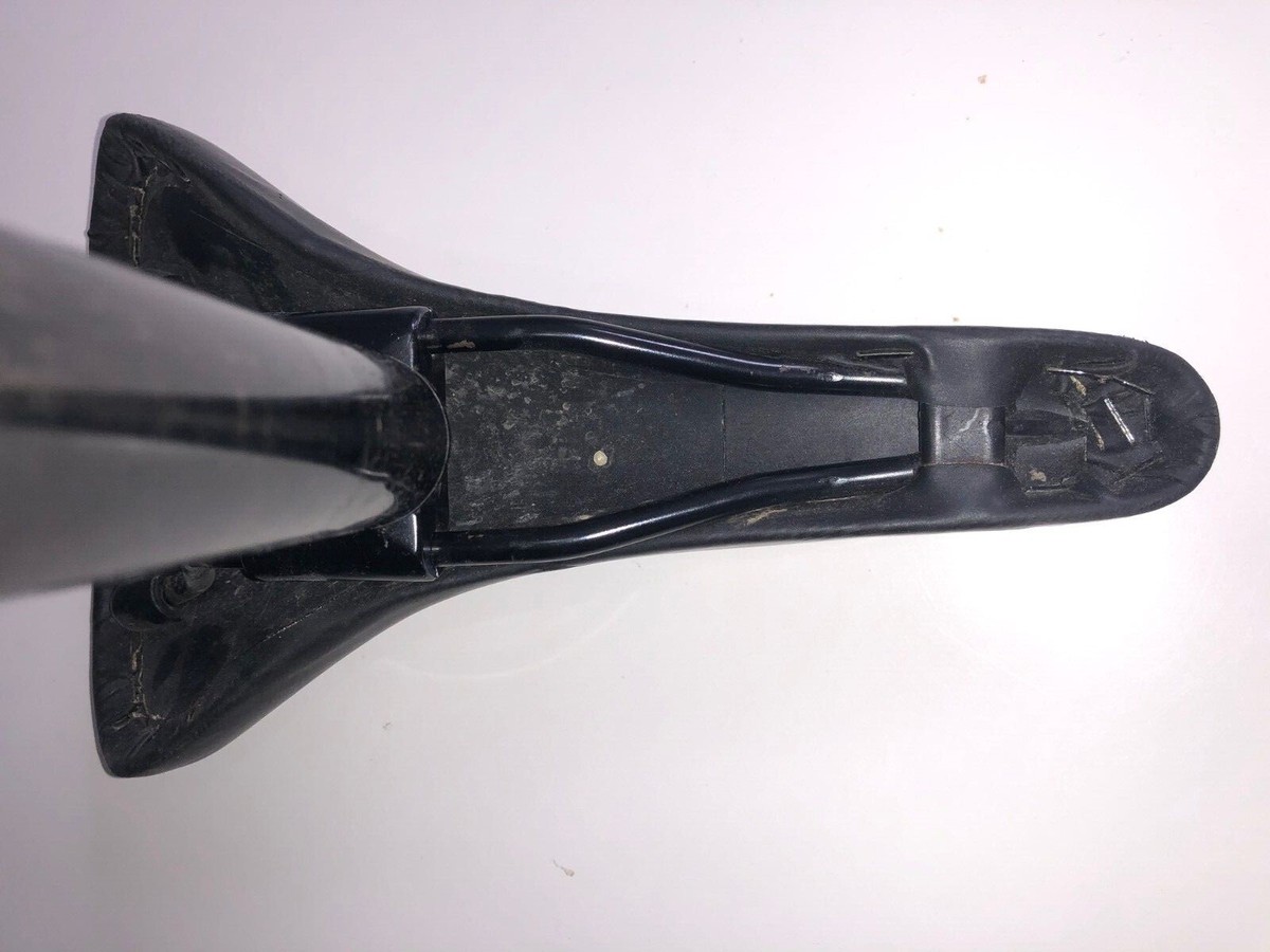 Selle VTT Giant 2947 By Viscount - Rétro Cuir Noir - 1992