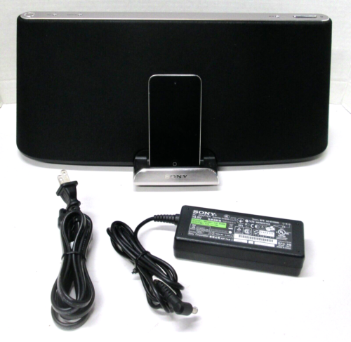 Station d'accueil de haut-parleurs Sony RDP-X500iP pour iPad, iPod et iPhone - Avec iPod Touch - Photo 1 sur 6