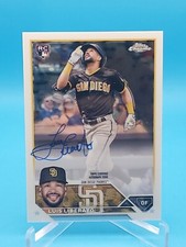 Luis Liberato 2023 Topps Chrome RC #RA-LL Base Chrome Auto - Padres Rookie