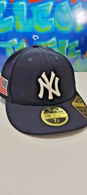 New Era New York Yankees Grey UV Swarovski Crystals Flag  display picture 2