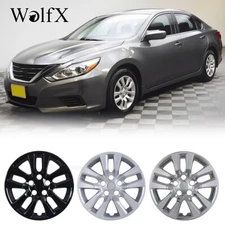 Set of 4 16 inch Hubcaps Wheel Covers For 2013-2018 Nissan Altima Sedan 10-Spoke
