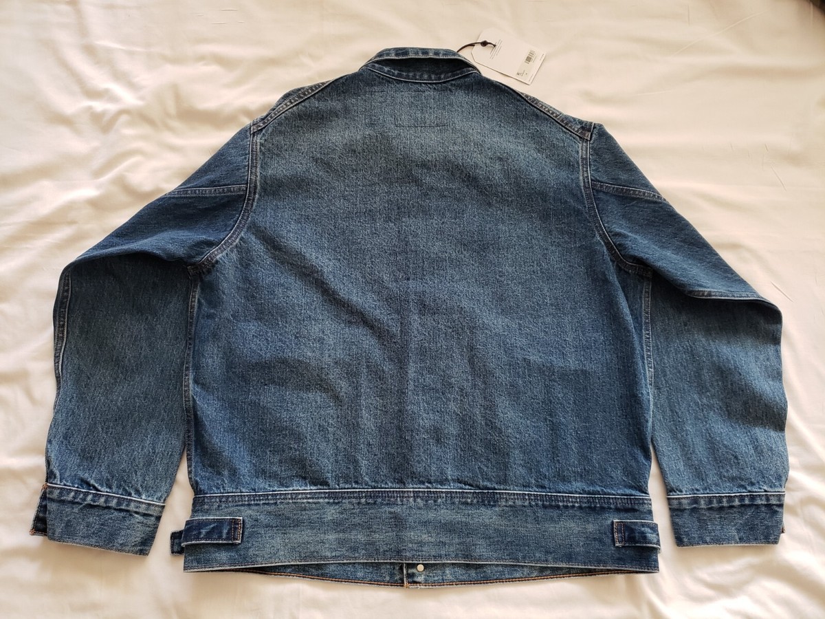 BY LEVI'S MADE&CRAFTED デニム プルオーバー JPN XL BY LEVI'S MADE&CRAFTED デニム プルオーバー JPN XL