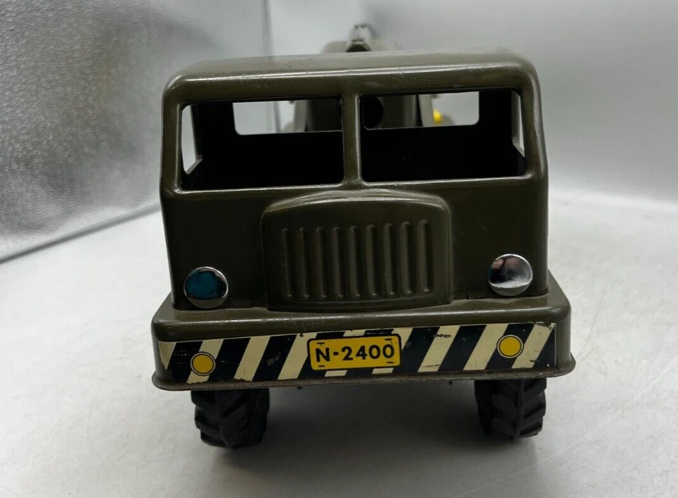 Ny-Lint Nylint Electronic Cannon Us Army Green N-2400 Battery Operated Launcher - Image 2 of 4