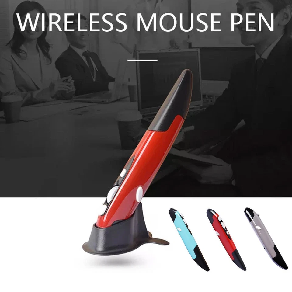 1 Set Pocket Mouse Pen USB Wireless Optical Digital - FAST R2B1 - Image 2 of 4