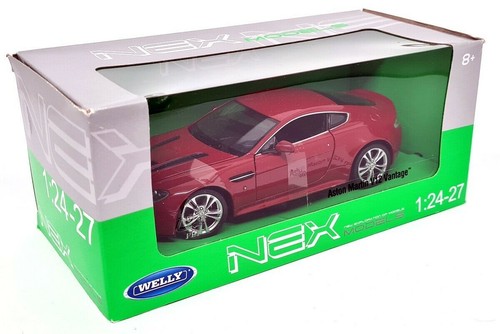 Nex 1/24-27 Aston Martin V12 Vantage Dark red Diecast Scale model car - Bild 2 von 5
