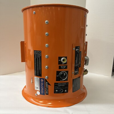 Global Industrial 653674 Portable Salamander Heater Fan (FAN ONLY) see desc