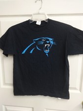 Vintage 2000 NFL Carolina Panthers Kids Club 00 Football T-Shirt Youth XL