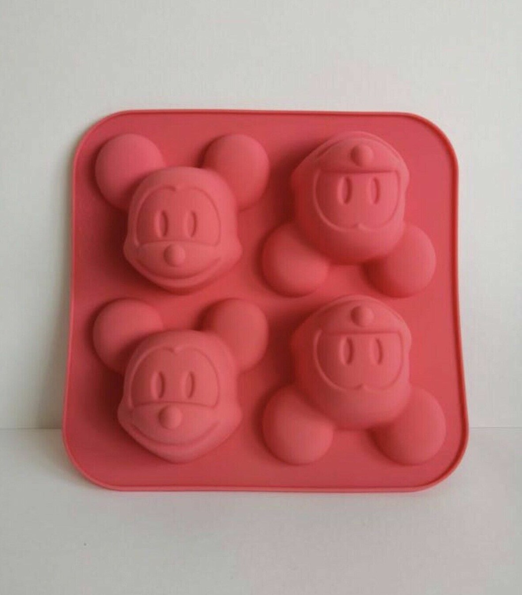 Mickey Mouse Silicon Cake Chocolate Jelly Baking Mould