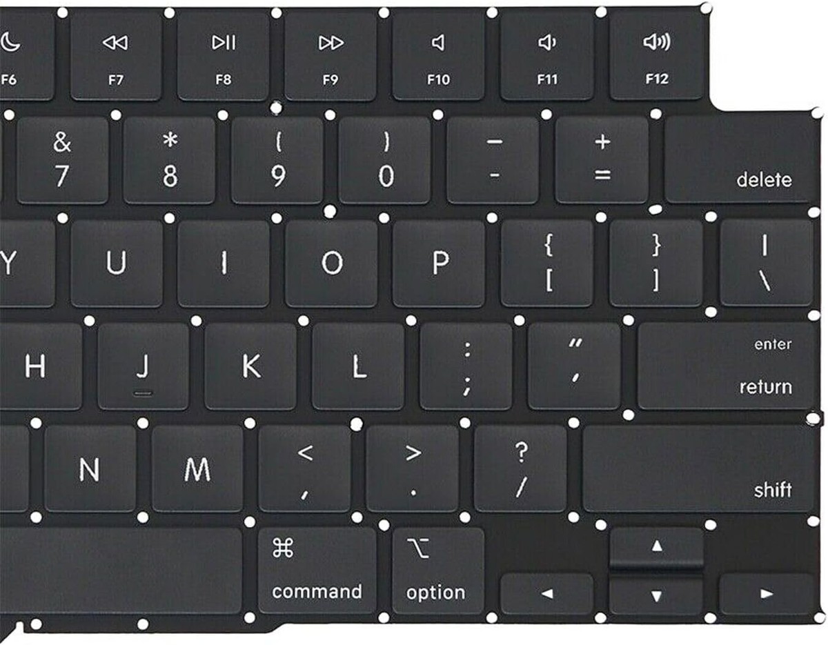 Keyboard Replacement Laptop US Layout MacBook Pro 14