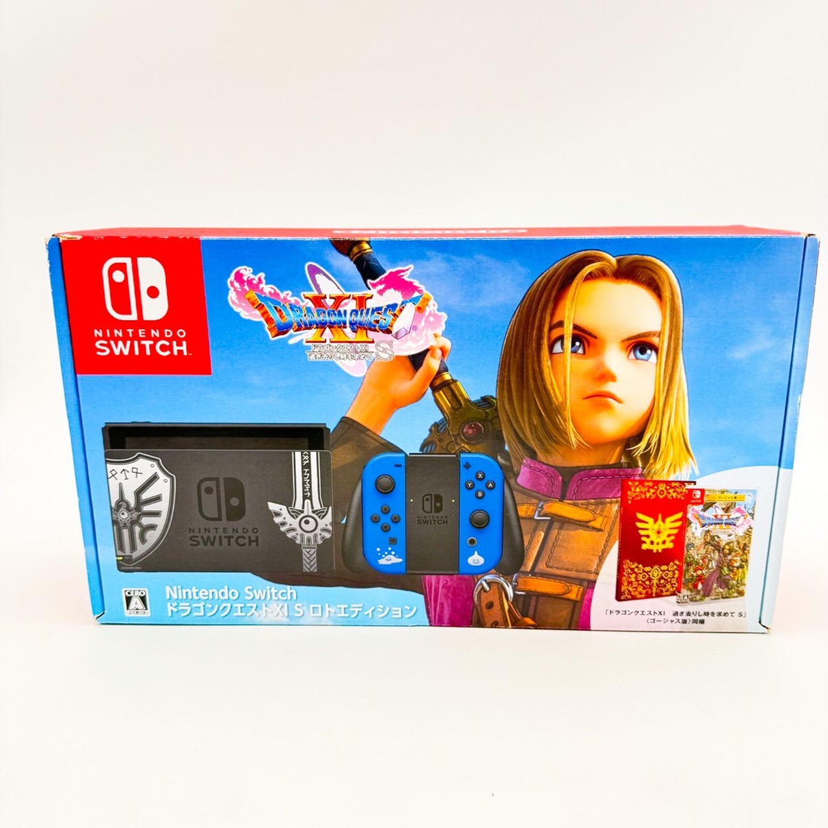 Nintendo Switch Dragon Quest XI S Lotto Limited Edition Good