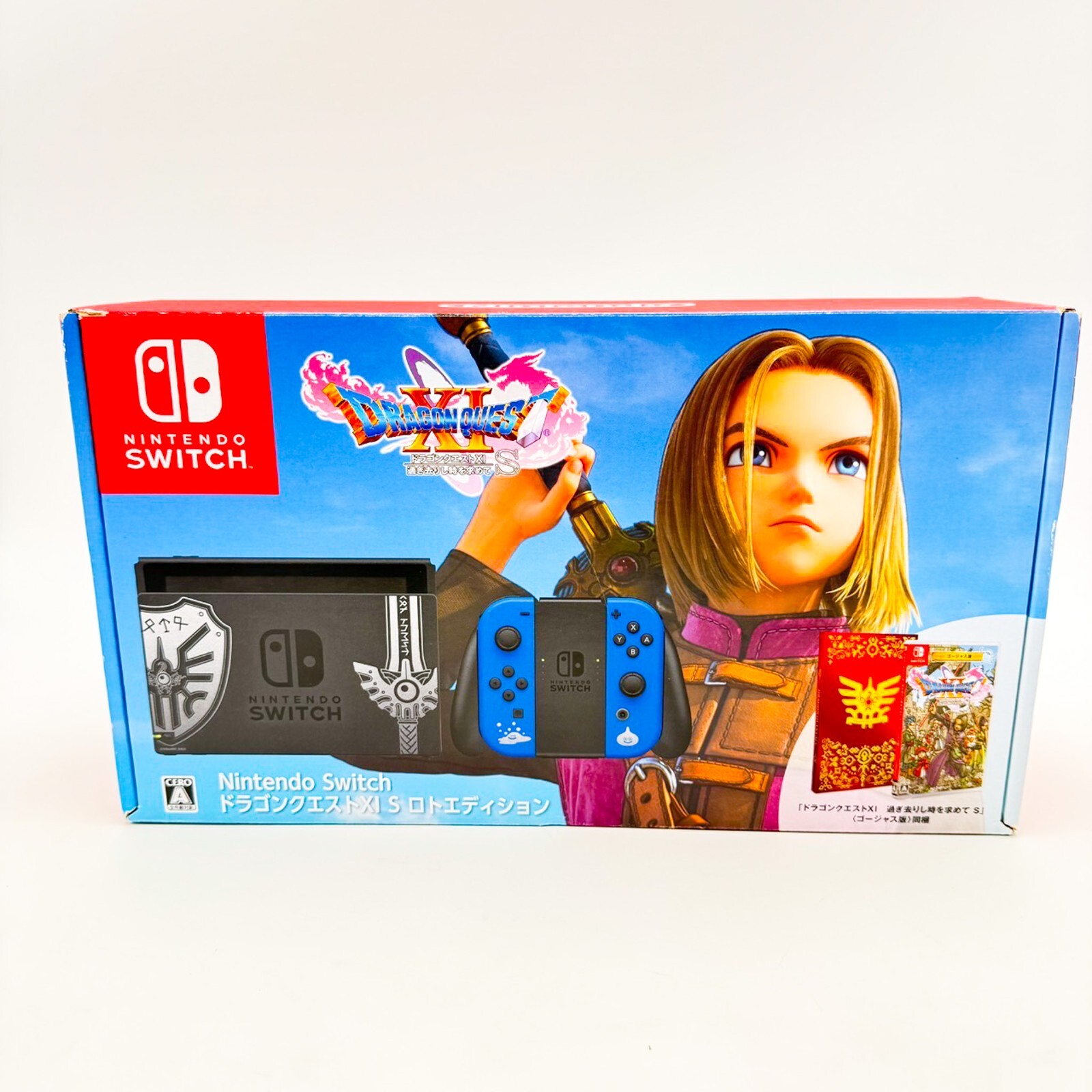 Nintendo Switch Dragon Quest XI S Lotto Limited Edition Good