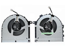 New Lenovo Ideapad Gaming 3-15ACH6 3-15IHU6 Laptop CPU & GPU Cooling Fan 1 Pair