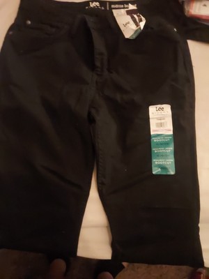 LEE Riders Womens Jeans MidRise Straight Leg 10 Petite