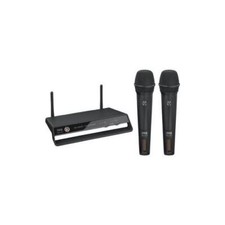 Txs-2402set Img Stage Line Microphone , 2 , 4ghz , Twin Handheld