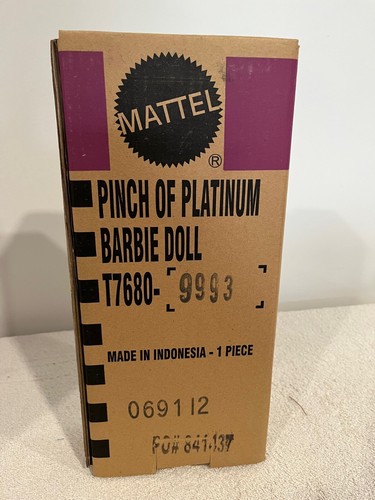 Pinch of Platinum Barbie