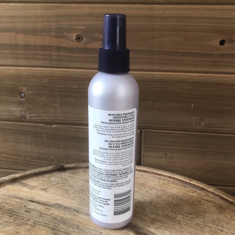 Herbal Essences Set Me Up Hairspray Fixatif #2 Medium, Non-Aerosol, 8oz - Image 3 of 4