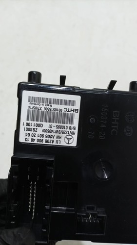 MERCEDES C CLASS W205 2015, AIR CON CONTROL MODULE A2059004013 - Picture 2 of 5