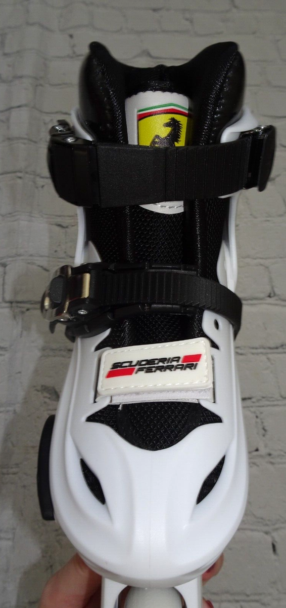 Ferrari Skate Inline Noir Noir 33-36