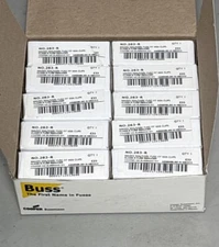 (10) Cooper Bussmann BUSS 263-R (10 PACK) Class R Fuse Reducer *(10) NEW IN BOX*