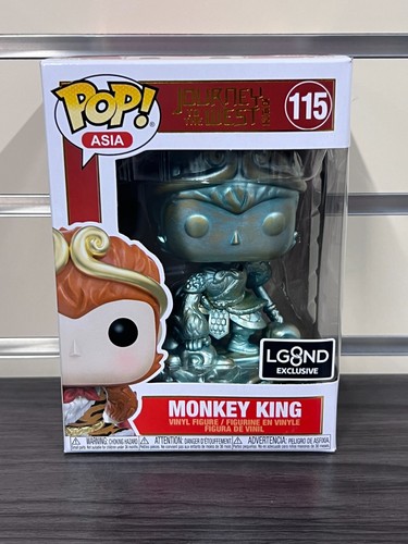 Figurine Pop The Monkey King #115 pas cher : Monkey King [Chase