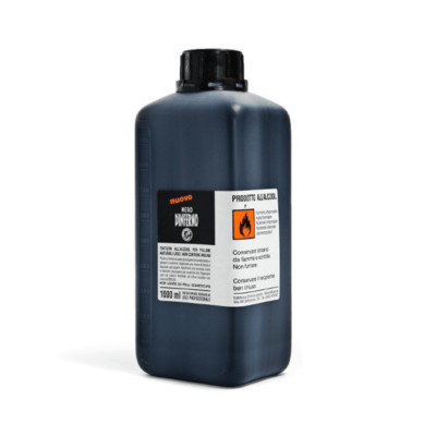 NERO D'INFERNO - PERMANENT FÄRBTINTE - 1000ml - LEDERFARBE - 10 FARBEN