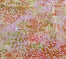 HOFFMAN CALIFORNIA INT. BALI BATIK H2263-263-SHRIMP-- 1 3/8 YARD