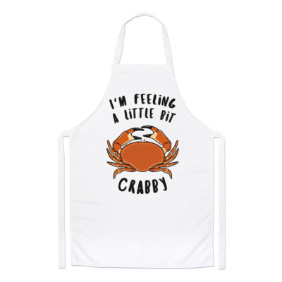 I'm Feeling A Bit Crabby Kochschürze - Lustige Tierkrabbe Kochen