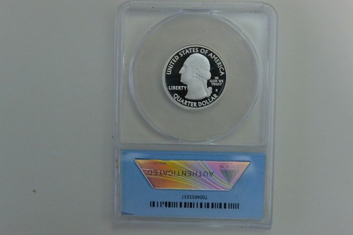 2012 S SILVER National Parks Quarter Set ANACS PR70DCAM First Day of Issue - Picture 9 of 11