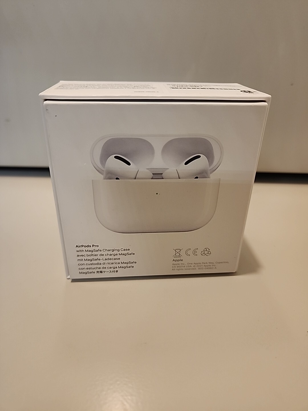 Apple AirPods Pro Magsafe Model A2083  EMPTY RETAIL BOX ONLY