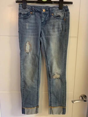 Mädchen Vigoss @ TK MAX gerade Bein Jeans Größe 8 Jahre