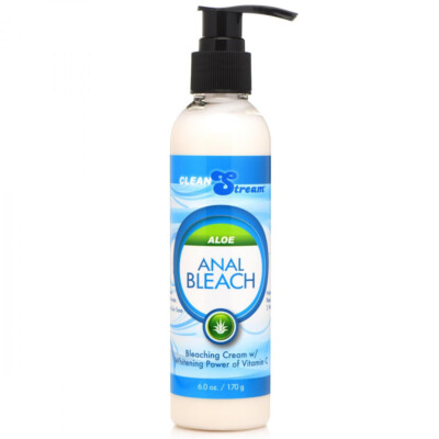 CleanStream Intimate Area Bleach w/ Vitamin C & Aloe Skin Brightener Cream 6 oz