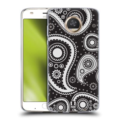 HEAD CASE DESIGNS PAISLEY PATTERNS SERIES 2 SOFT GEL CASE FOR MOTOROLA PHONES