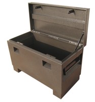 Steel Job Site Tool Box Van forklift Garage Vault Site 48 
