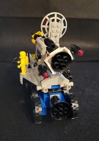 Vintage 1982 LEGO 6950 Mobile Rocket Transport 100% Complete w/ Instructions Box